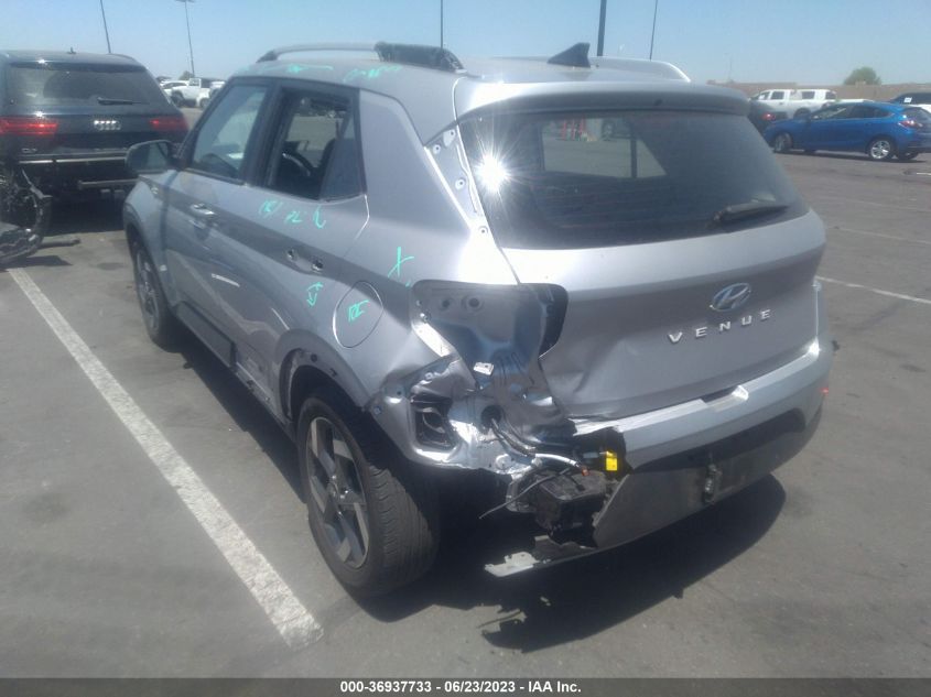 2022 HYUNDAI VENUE SEL - KMHRC8A36NU178125