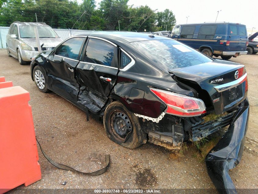 2015 NISSAN ALTIMA 2.5 - 1N4AL3AP6FN884987