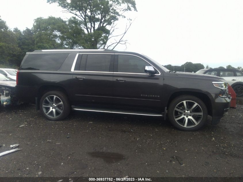 2017 CHEVROLET SUBURBAN PREMIER - 1GNSKJKC3HR117442