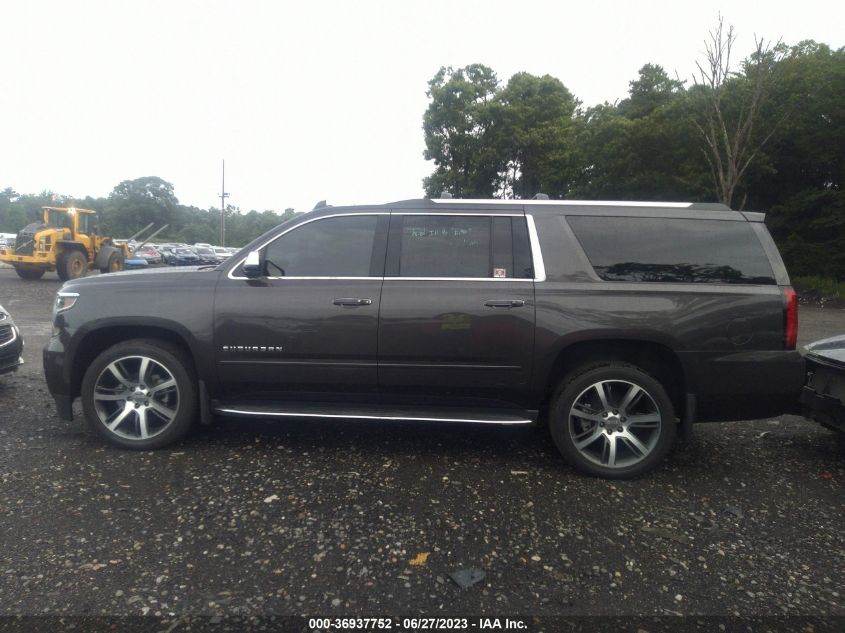 2017 CHEVROLET SUBURBAN PREMIER - 1GNSKJKC3HR117442