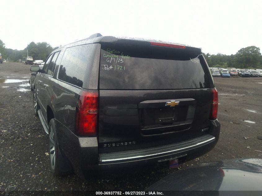 2017 CHEVROLET SUBURBAN PREMIER - 1GNSKJKC3HR117442