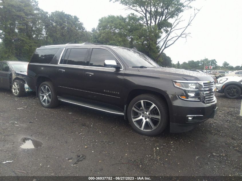 2017 CHEVROLET SUBURBAN PREMIER - 1GNSKJKC3HR117442