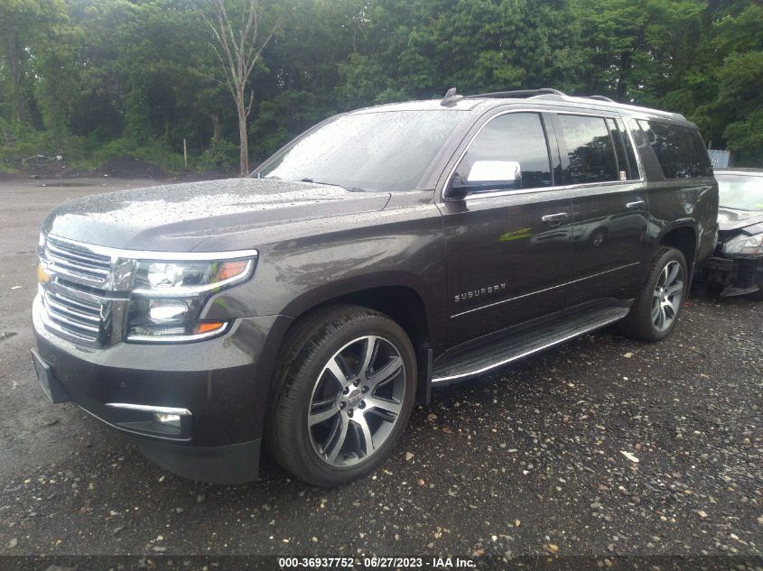 2017 CHEVROLET SUBURBAN PREMIER - 1GNSKJKC3HR117442