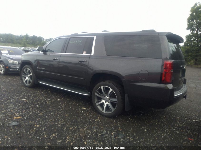 2017 CHEVROLET SUBURBAN PREMIER - 1GNSKJKC3HR117442