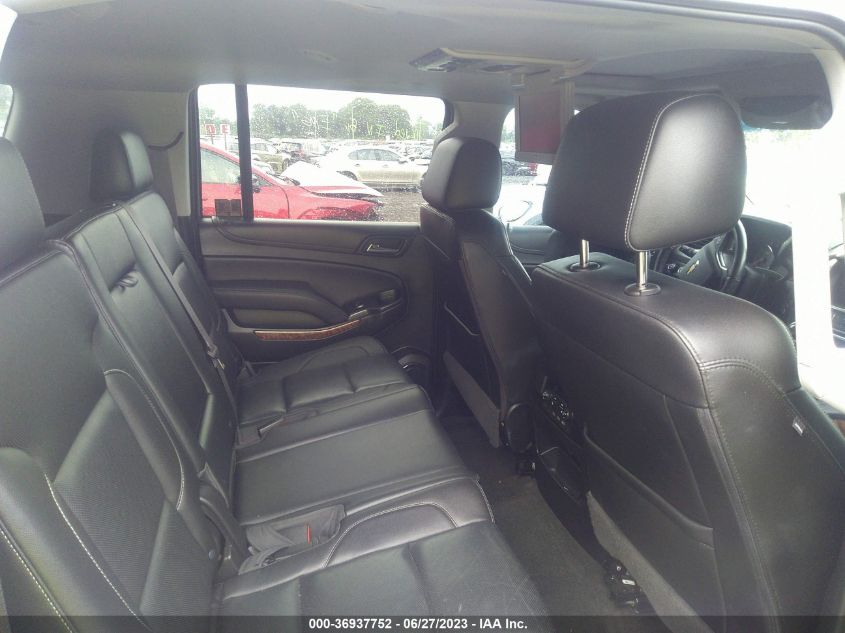 2017 CHEVROLET SUBURBAN PREMIER - 1GNSKJKC3HR117442