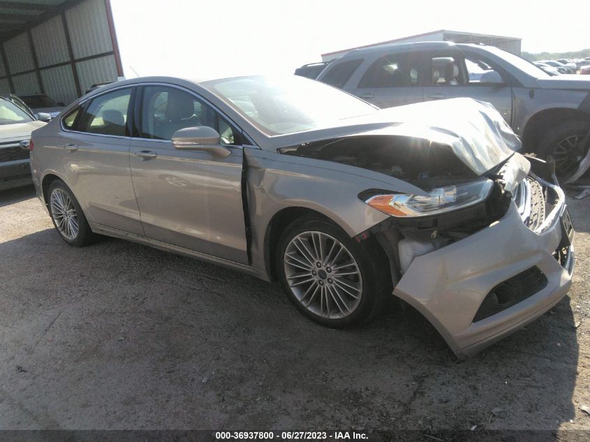 2015 FORD FUSION SE - 3FA6P0HD1FR209470