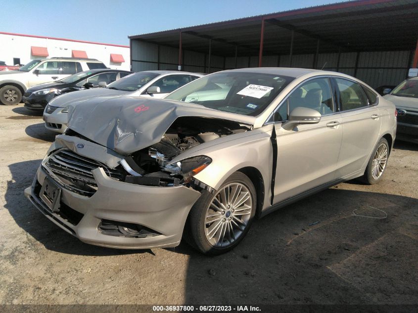 2015 FORD FUSION SE - 3FA6P0HD1FR209470