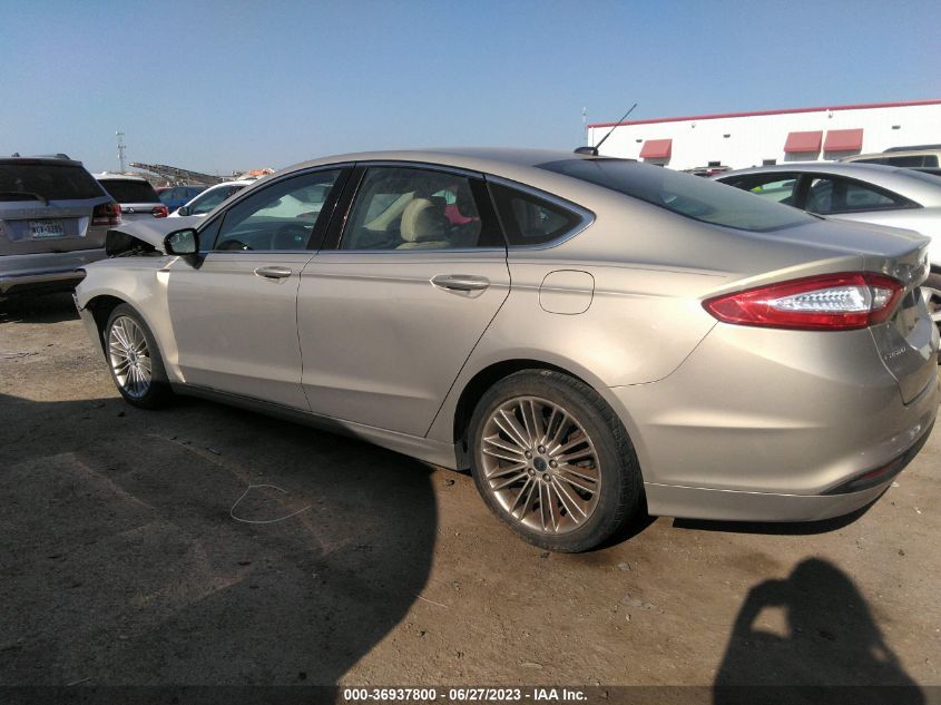 2015 FORD FUSION SE - 3FA6P0HD1FR209470