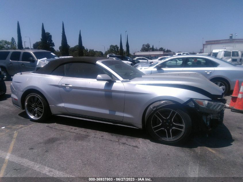 2015 FORD MUSTANG ECOBOOST PREMIUM - 1FATP8UH4F5415461