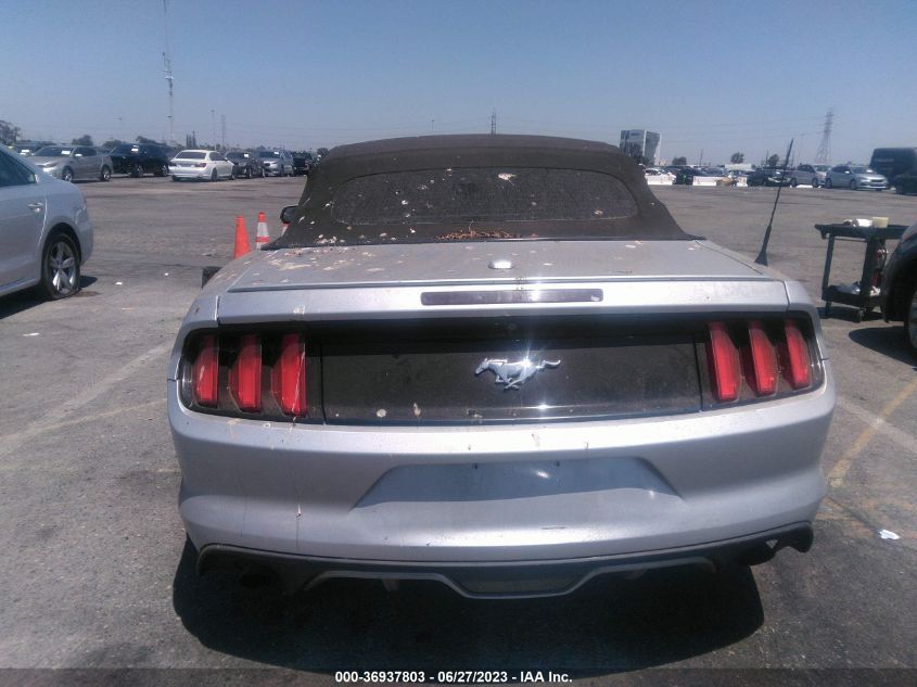 2015 FORD MUSTANG ECOBOOST PREMIUM - 1FATP8UH4F5415461