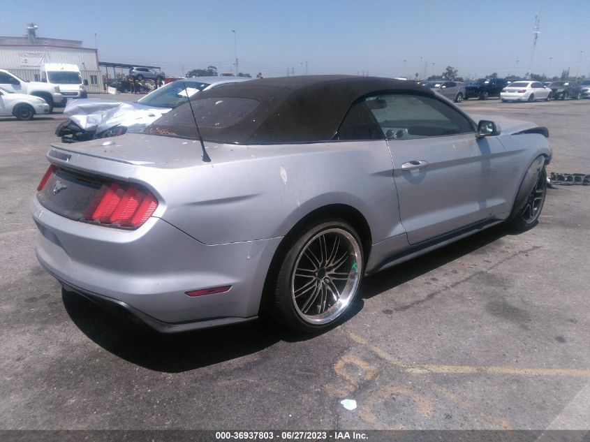 2015 FORD MUSTANG ECOBOOST PREMIUM - 1FATP8UH4F5415461