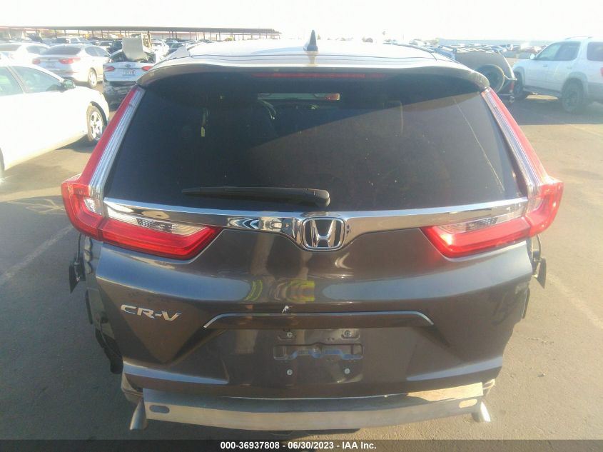 2019 HONDA CR-V EX - 5J6RW1H59KA022128