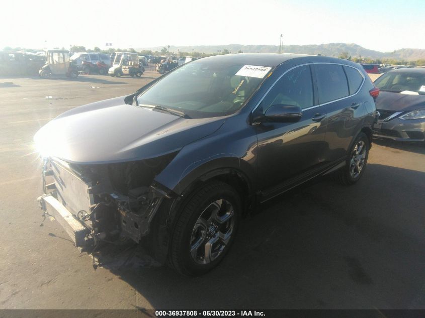 2019 HONDA CR-V EX - 5J6RW1H59KA022128