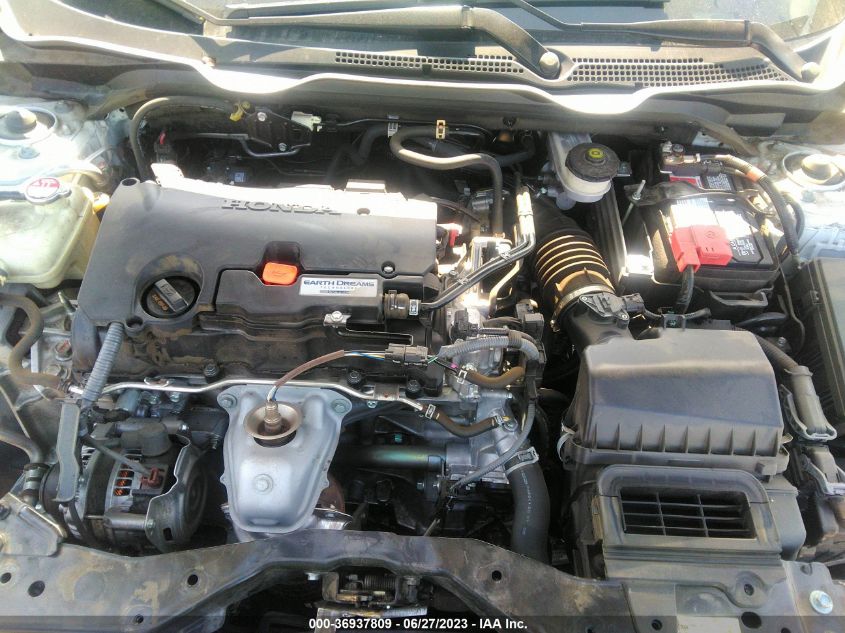 2020 HONDA CIVIC SEDAN SPORT - 2HGFC2F81LH596019
