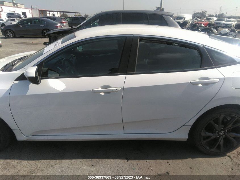 2020 HONDA CIVIC SEDAN SPORT - 2HGFC2F81LH596019
