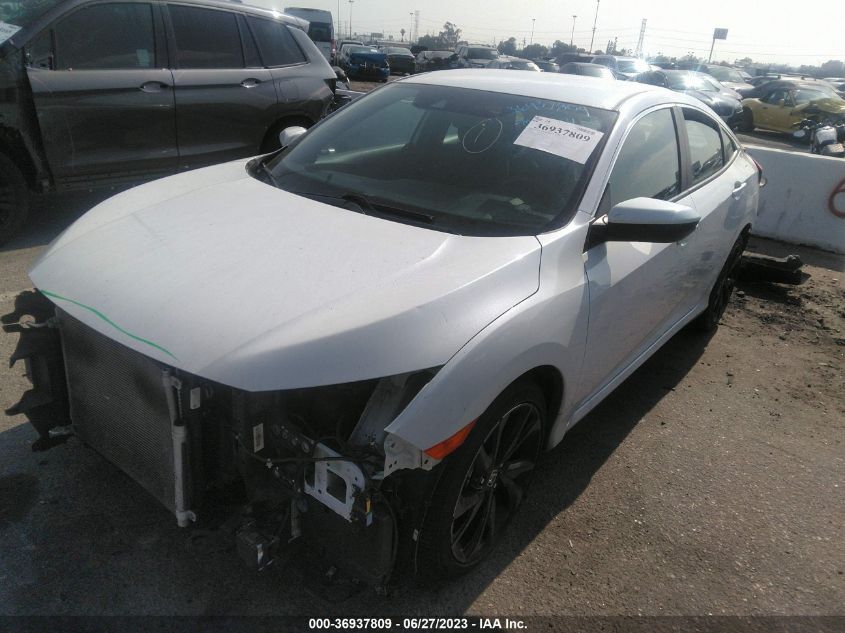 2020 HONDA CIVIC SEDAN SPORT - 2HGFC2F81LH596019