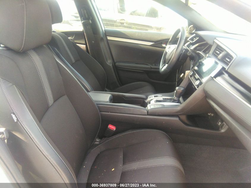 2020 HONDA CIVIC SEDAN SPORT - 2HGFC2F81LH596019