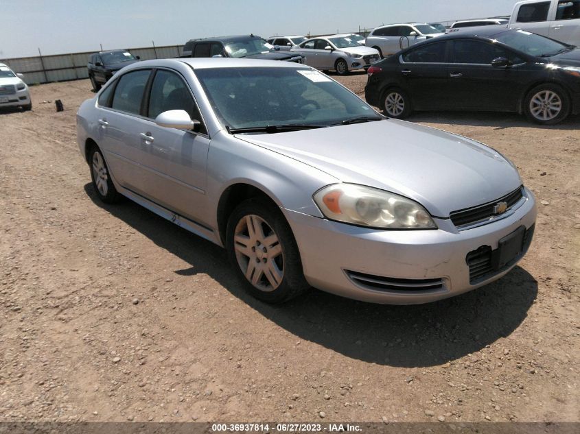 2013 CHEVROLET IMPALA LT - 2G1WG5E3XD1158208
