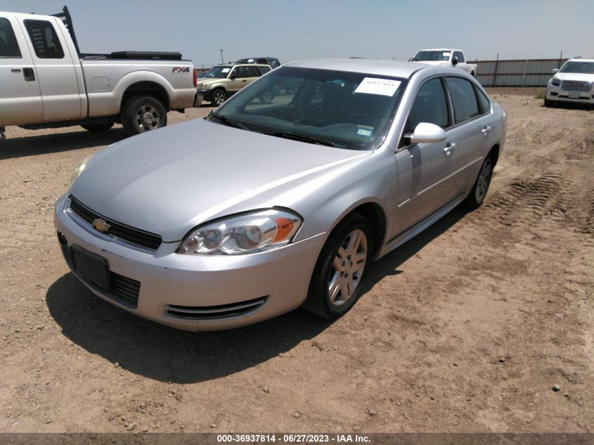 2013 CHEVROLET IMPALA LT - 2G1WG5E3XD1158208
