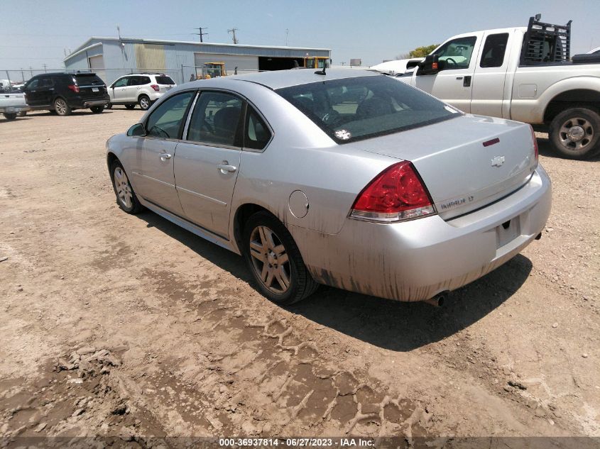 2013 CHEVROLET IMPALA LT - 2G1WG5E3XD1158208