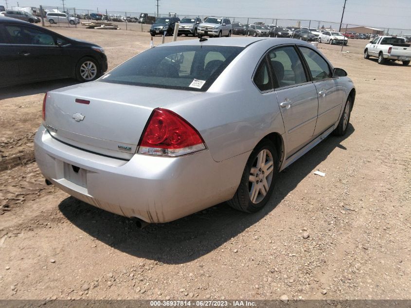 2013 CHEVROLET IMPALA LT - 2G1WG5E3XD1158208