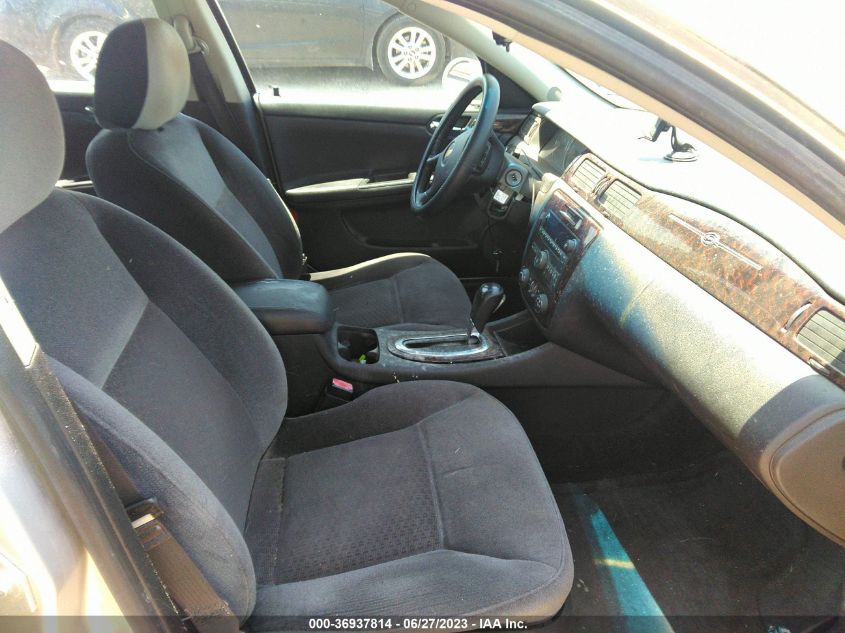 2013 CHEVROLET IMPALA LT - 2G1WG5E3XD1158208