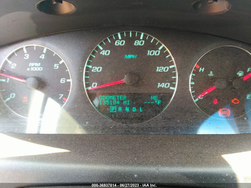 2013 CHEVROLET IMPALA LT - 2G1WG5E3XD1158208