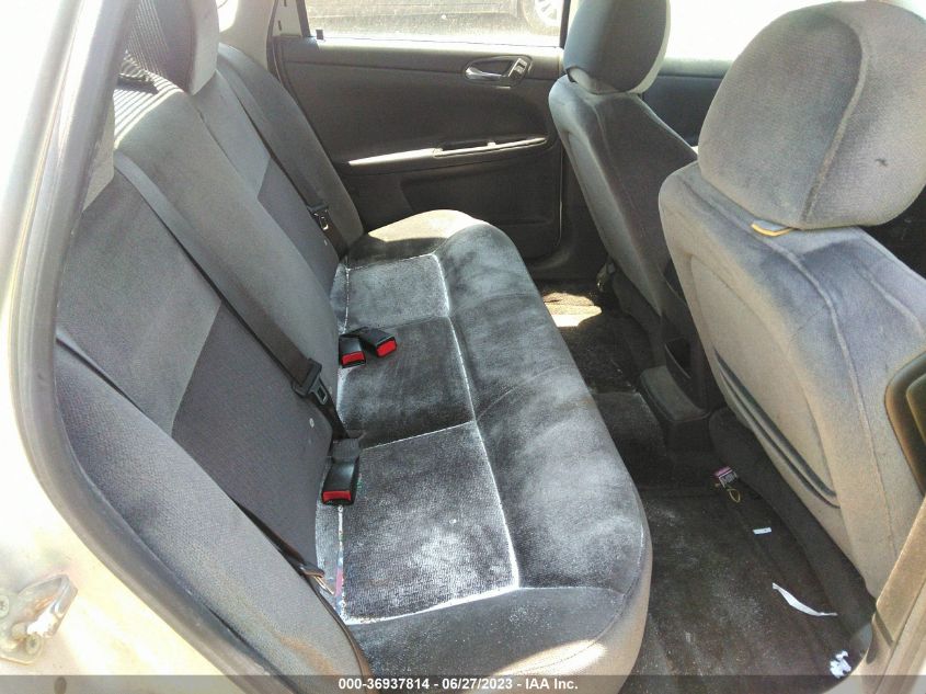 2013 CHEVROLET IMPALA LT - 2G1WG5E3XD1158208