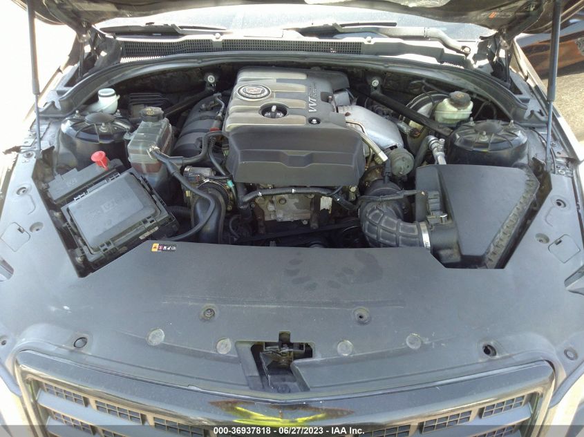 2013 CADILLAC ATS - 1G6AA5RX8D0144676
