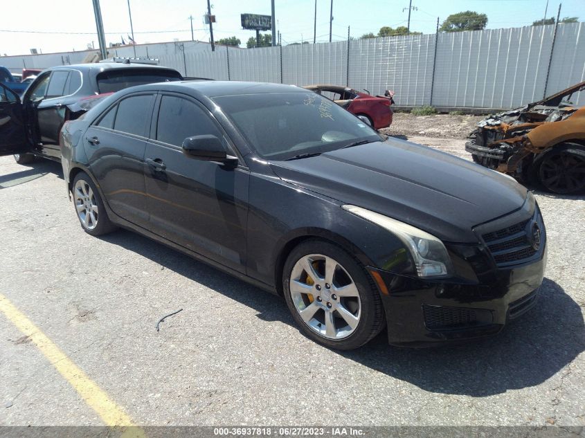 2013 CADILLAC ATS - 1G6AA5RX8D0144676