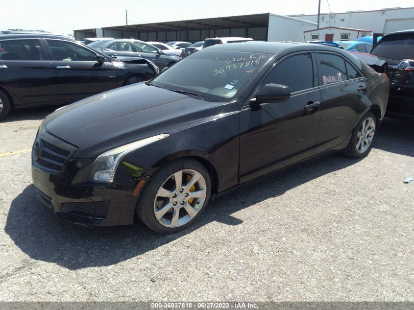 2013 CADILLAC ATS - 1G6AA5RX8D0144676