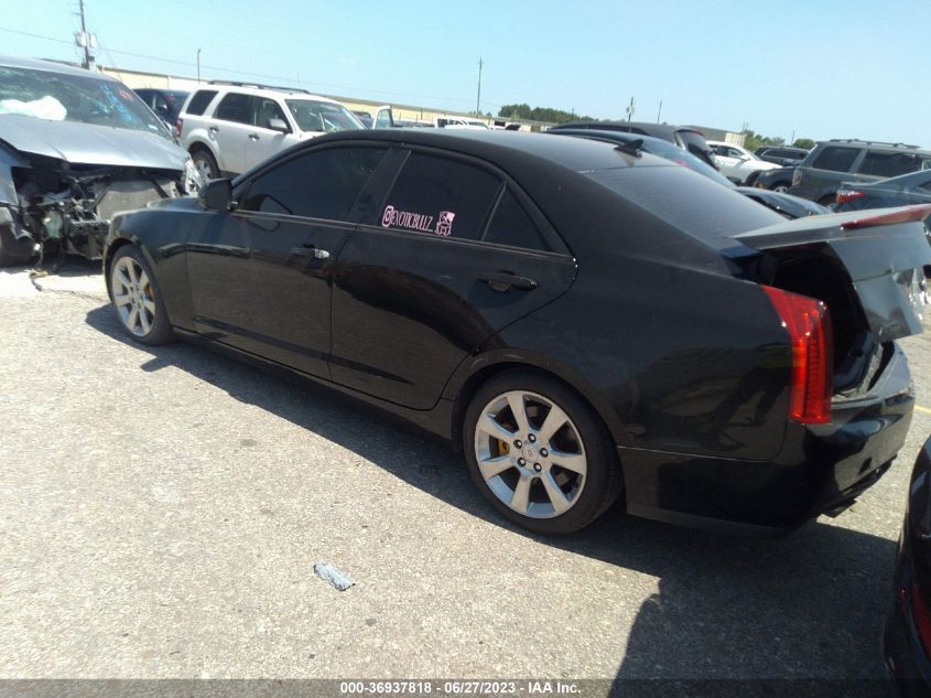 2013 CADILLAC ATS - 1G6AA5RX8D0144676