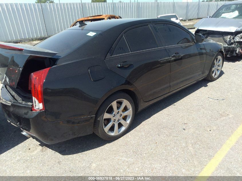 2013 CADILLAC ATS - 1G6AA5RX8D0144676