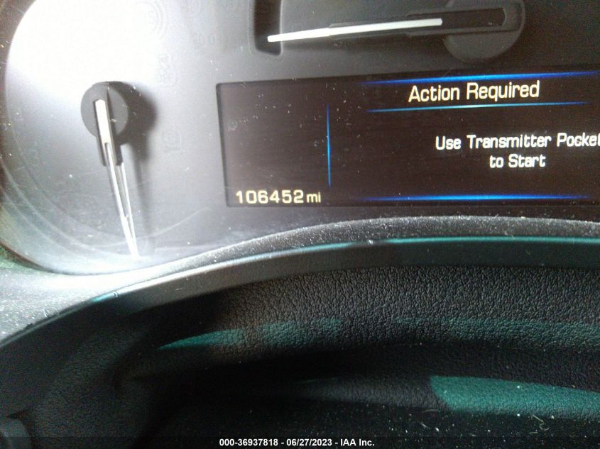 2013 CADILLAC ATS - 1G6AA5RX8D0144676