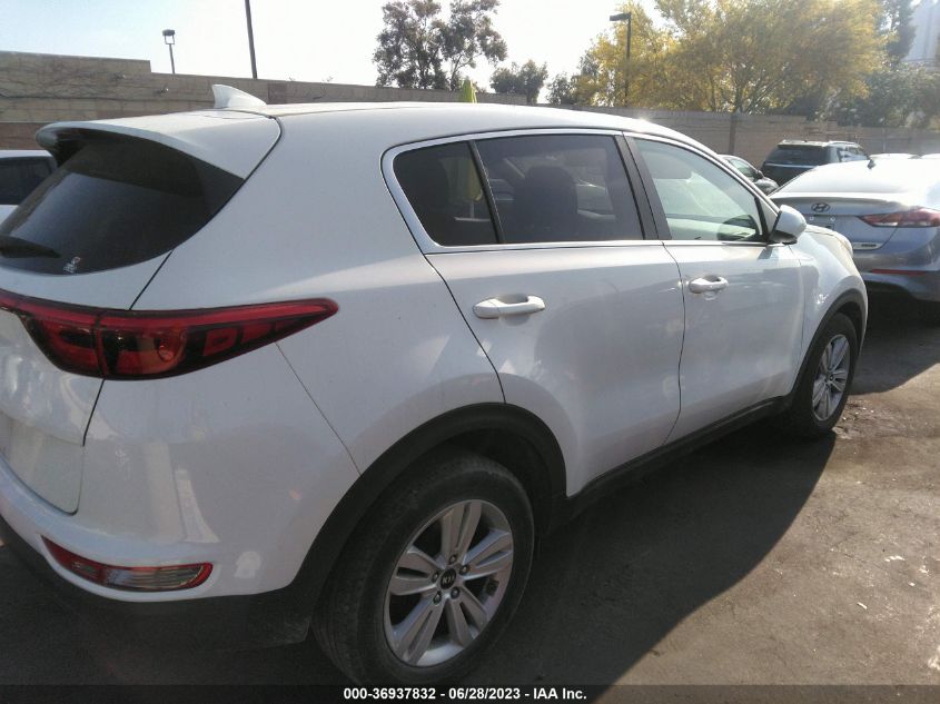 2017 KIA SPORTAGE LX - KNDPM3AC5H7122756
