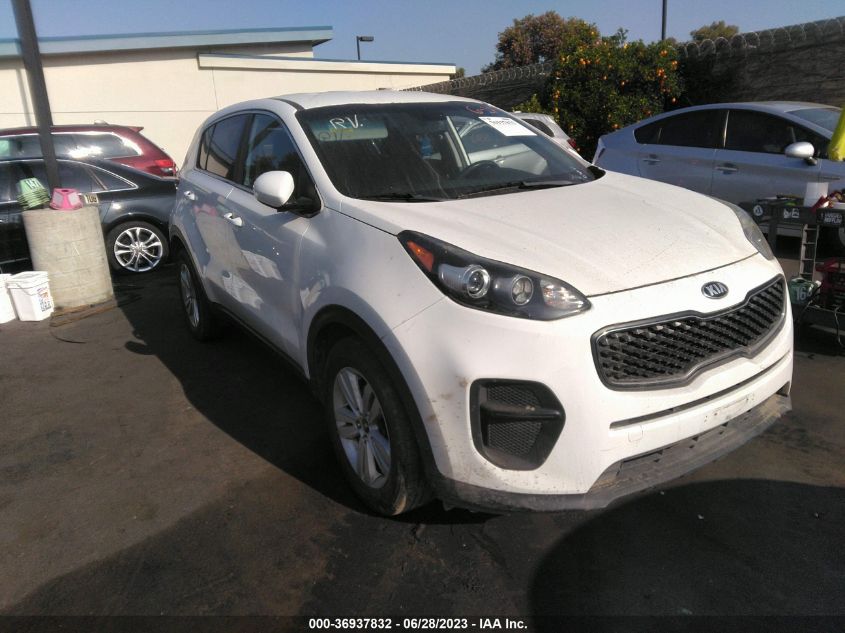2017 KIA SPORTAGE LX - KNDPM3AC5H7122756