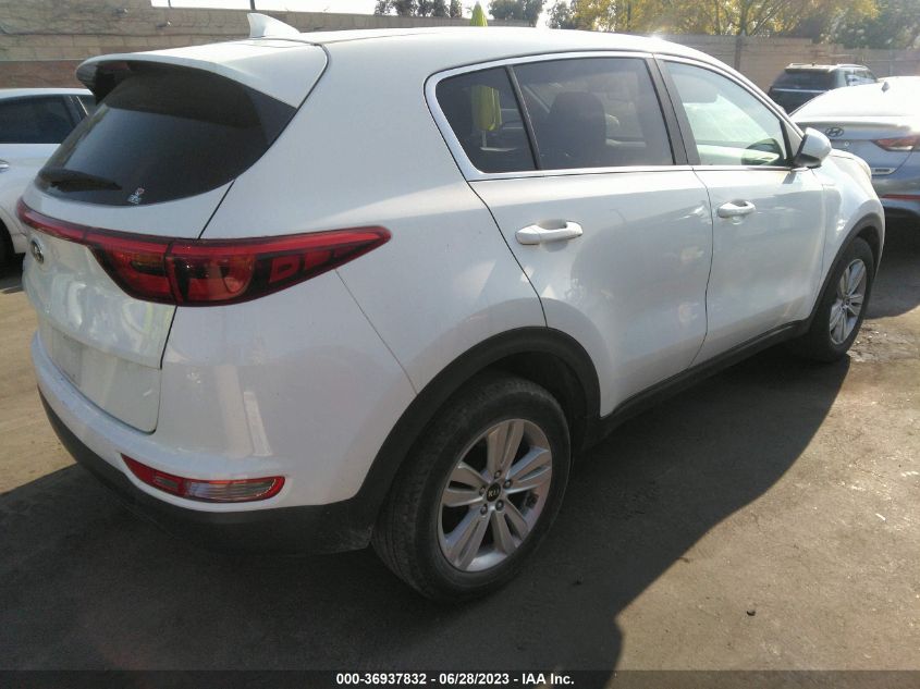 2017 KIA SPORTAGE LX - KNDPM3AC5H7122756