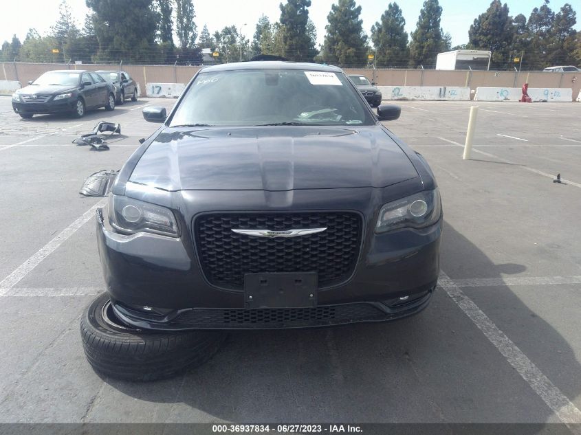 2018 CHRYSLER 300 300S - 2C3CCAGG8JH250312