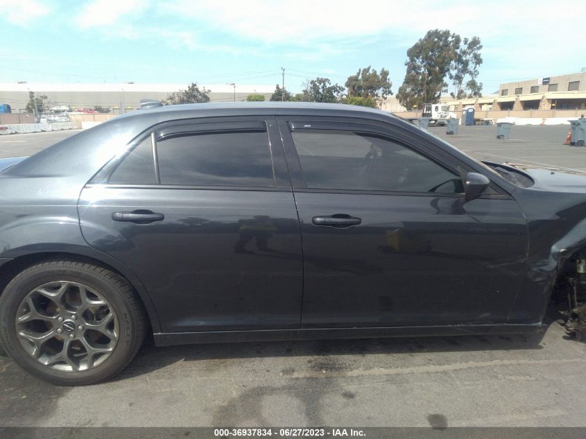 2018 CHRYSLER 300 300S - 2C3CCAGG8JH250312