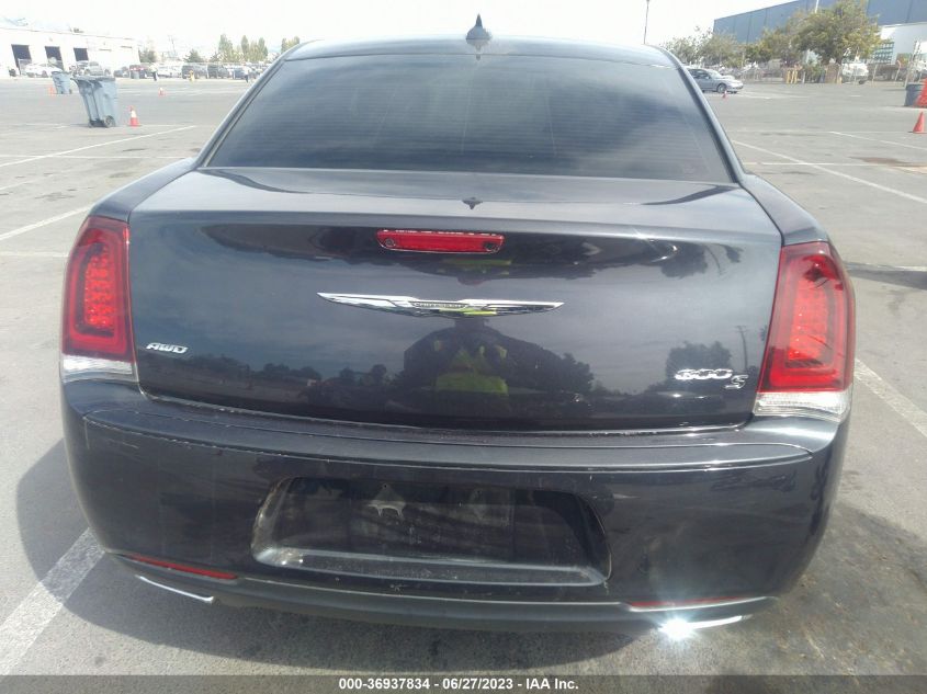 2018 CHRYSLER 300 300S - 2C3CCAGG8JH250312