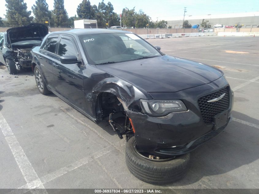 2018 CHRYSLER 300 300S - 2C3CCAGG8JH250312