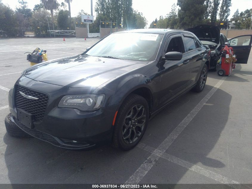 2018 CHRYSLER 300 300S - 2C3CCAGG8JH250312