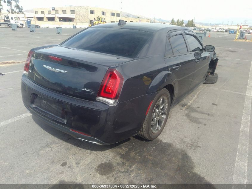 2018 CHRYSLER 300 300S - 2C3CCAGG8JH250312