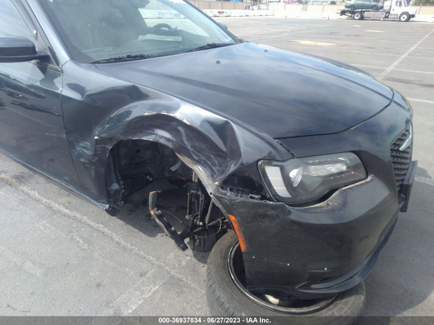 2018 CHRYSLER 300 300S - 2C3CCAGG8JH250312