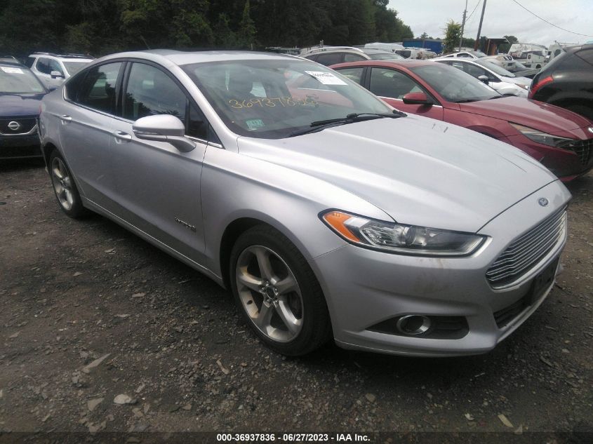 2014 FORD FUSION SE HYBRID - 3FA6P0LUXER197650