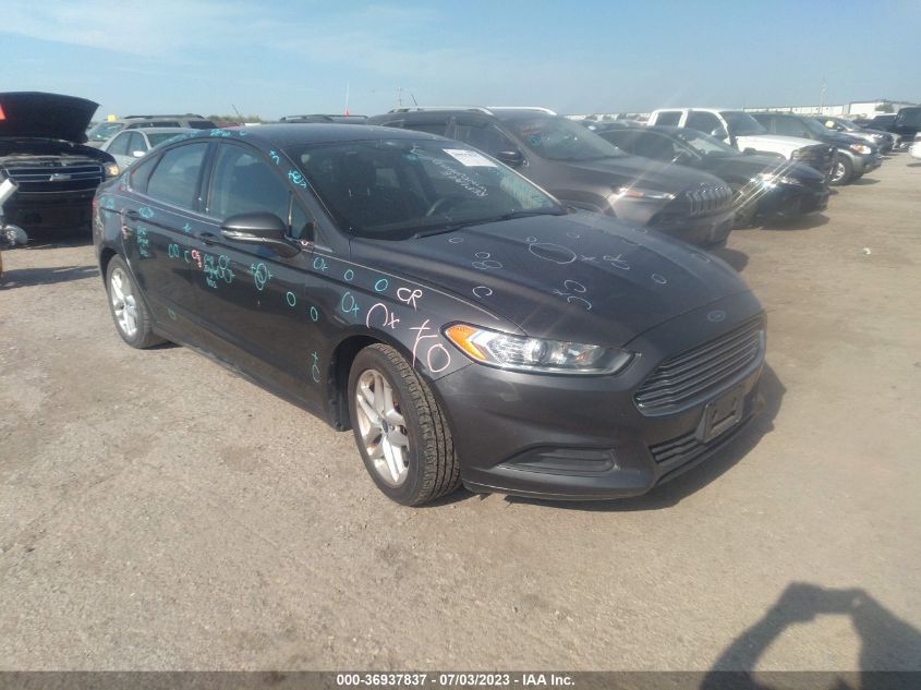 2015 FORD FUSION SE - 3FA6P0H70FR263319