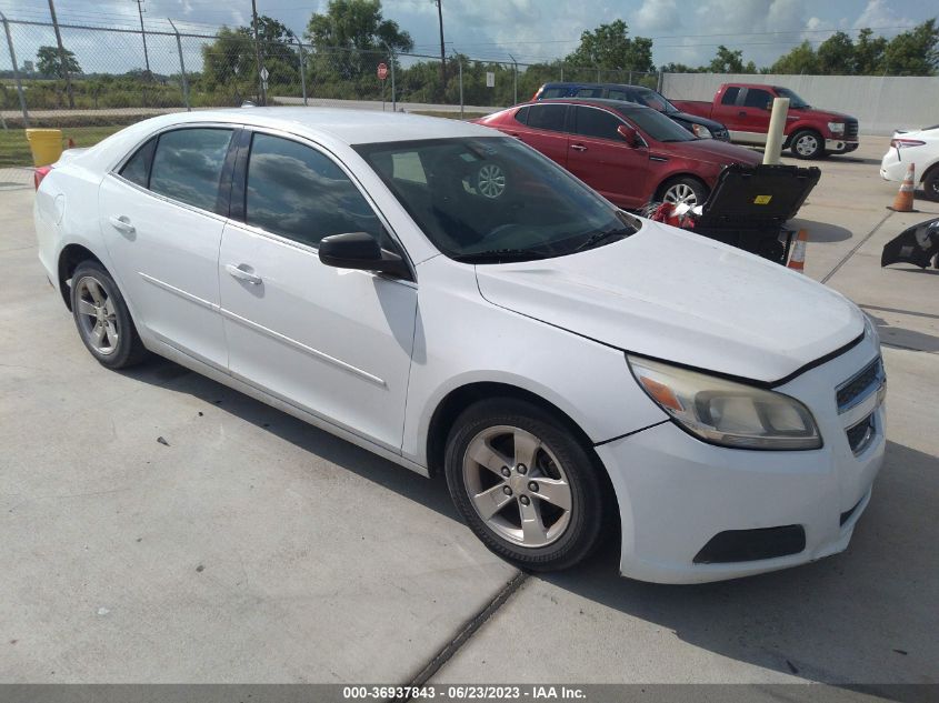 2013 CHEVROLET MALIBU LS - 1G11A5SA2DF315740