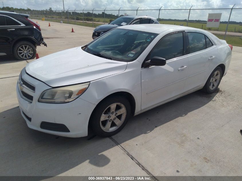 2013 CHEVROLET MALIBU LS - 1G11A5SA2DF315740