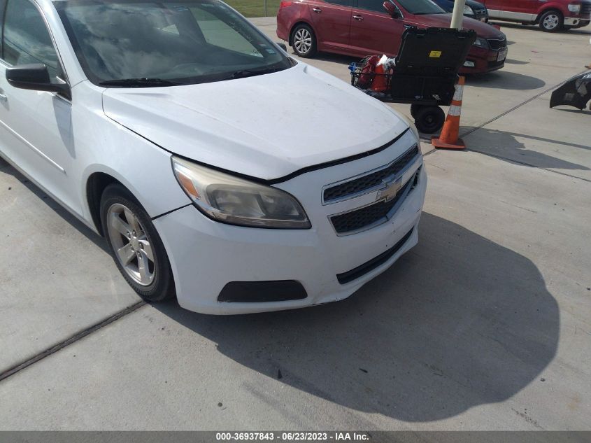 2013 CHEVROLET MALIBU LS - 1G11A5SA2DF315740