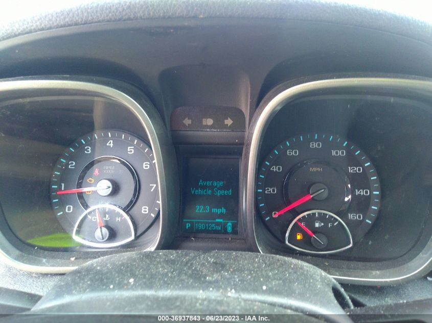 2013 CHEVROLET MALIBU LS - 1G11A5SA2DF315740